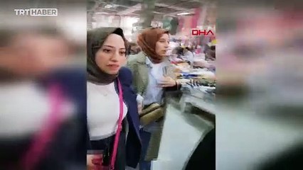 Yakalanan yankesici "bomba var" diye bağırarak paniğe neden oldu