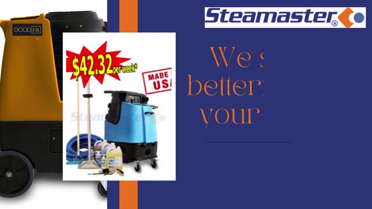 Best Carpet Cleaner Products Australia Steamaster video Dailymotion