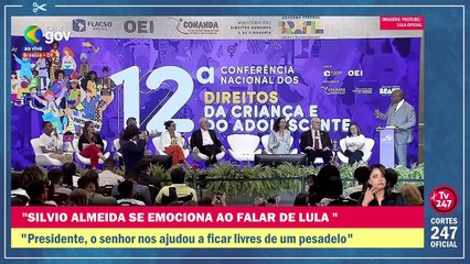 "PRESIDENTE, O SENHOR NOS AJUDOU A FICAR LIVRES DE UM PESADELO" | Cortes 247