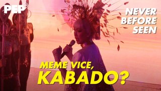Moments before VICE GANDA’S BIRTHDAY PERFORMANCE | PEP Exclusives