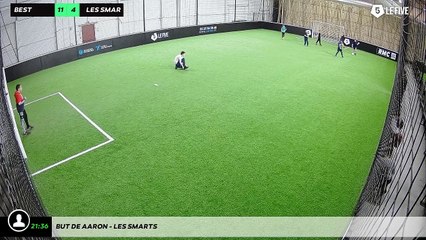 But de Aaron - Les Smarts