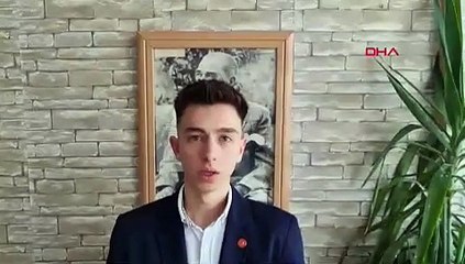 18 yaşında muhtar oldu:  Mahalle hizmet etmek için çok heyecanlıyım