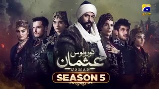 Kurulus Osman Season 5 Episode 126 in Urdu
