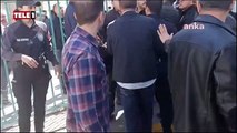 Kütahya'da oy sayımı öncesinde MHP'liler ve polis arasında arbede!