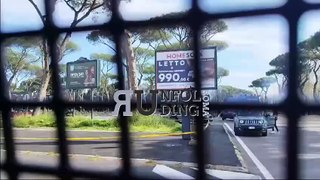 Derby Roma-Lazio, scontri tifosi vicino allo stadio Olimpico