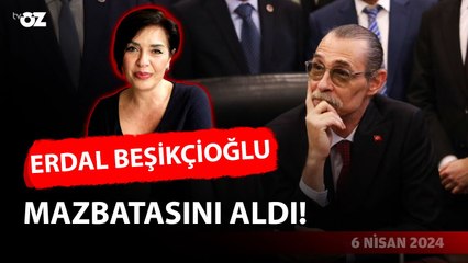 Erdal Beşikçioğlu Mazbatasını Aldı!