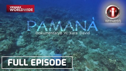 Pamanà: Kara David’s Eye-Opening Documentary on Traditional Fishing Practices 🎣