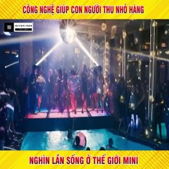 Review Phim - Công Nghệ Giúp Con Người Thu Nhỏ Hàng Nghìn Lần Sống ở Thế Giới Mini.