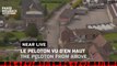 The peloton from above - Paris-Roubaix Femmes avec ZWIFT 2024