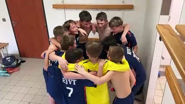 U13 EJVT 1 contre Sierentz . Victoire 12 à 1 de EJVT . Bravo et félicitations aux coachs et joueurs