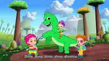 Baby Taku's World - ABC Dinosaurs with Phonics - ChuChu TV Nursery Rhymes & Toddler Learning Videos