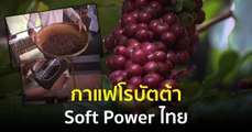 Made in Thailand แดนไทยเท่ : กาแฟโรบัตต้า Soft Power ไทย