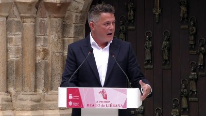 Alejandro Sanz, galardonado con el Premio Beato de Liébana