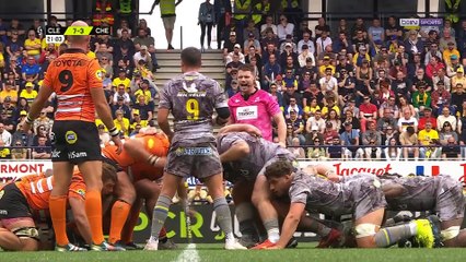 Challenge Cup : Clermont se fait peur, mais file en quarts