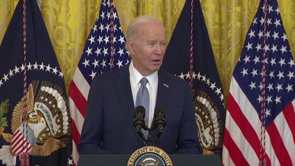 바이든, 중재국에 하마스 휴전 동의  압박요청 / YTN