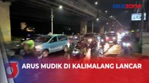 H-4 Idul Fitri, Arus Mudik di Jalan Raya Kalimalang Terpantau Ramai Lancar