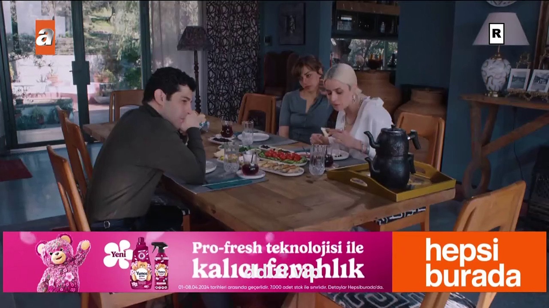 Yaban Çiçekleri 3 Bölüm