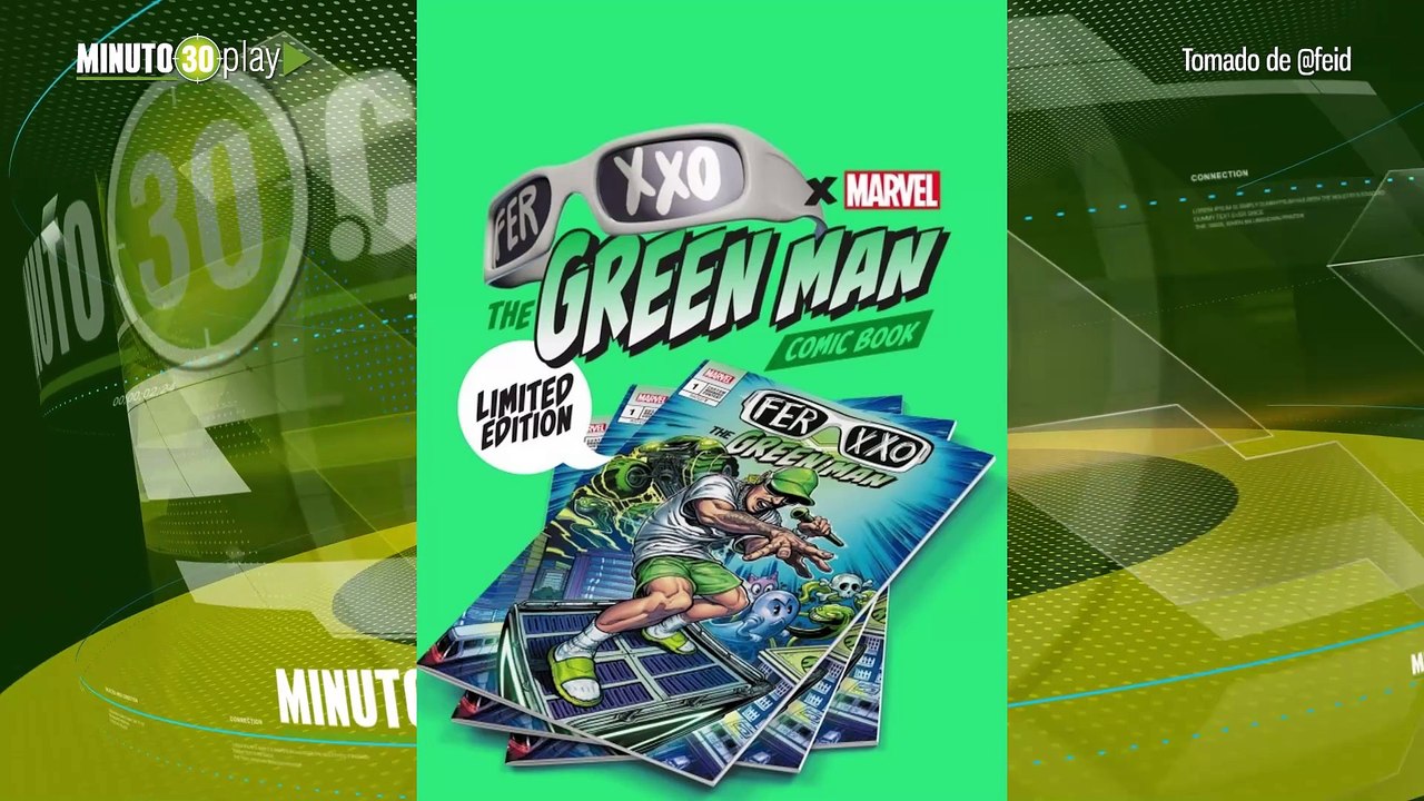 The Green Man Lanzamiento Comic Ferxxo (Feid) - Vídeo Dailymotion