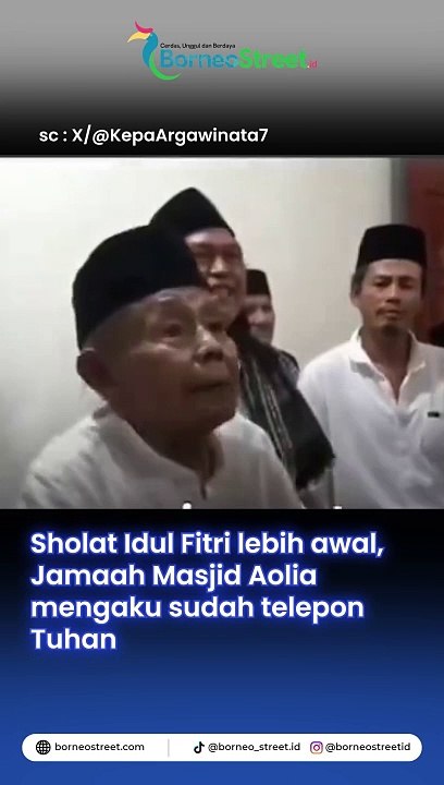 Beliau Nelpon Allah