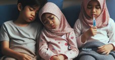 Risau kan bila anak demam, ibu ayah kena take note nasihat Dr ini