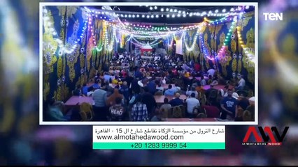 كاميرا برنامج بنت البلد في جولة من قلب  شركة "المتحدة وود"