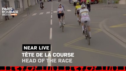 Head of the race - Paris-Roubaix Femmes avec ZWIFT 2024