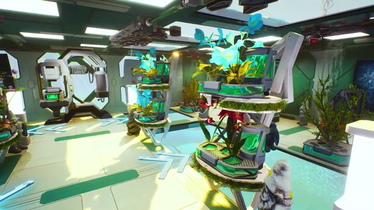 Forever Skies: Im neuen Update für das Survival-Spiel geht es ganz schön grün zu