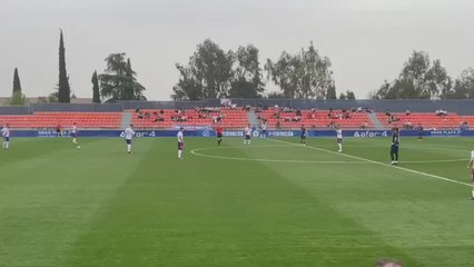 Así ha sido la protesta de Rayo Majadahonda y Ponferradina por la sanción a Sarr