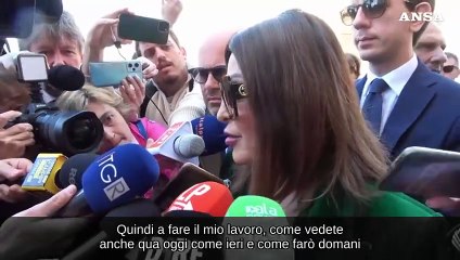 Santanche': ""Voto molto chiaro, continuo il mio lavoro"