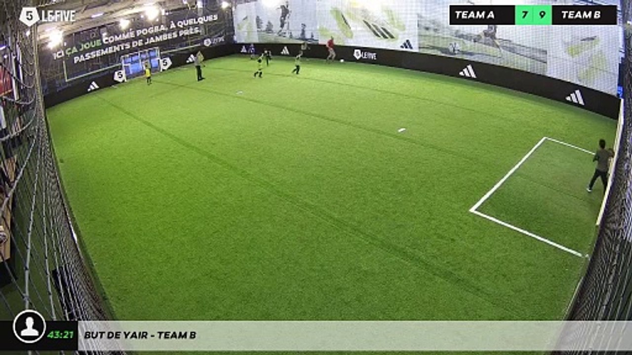 But de yair - Team B