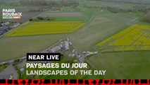 Landscapes of the day - Paris-Roubaix Femmes avec ZWIFT 2024