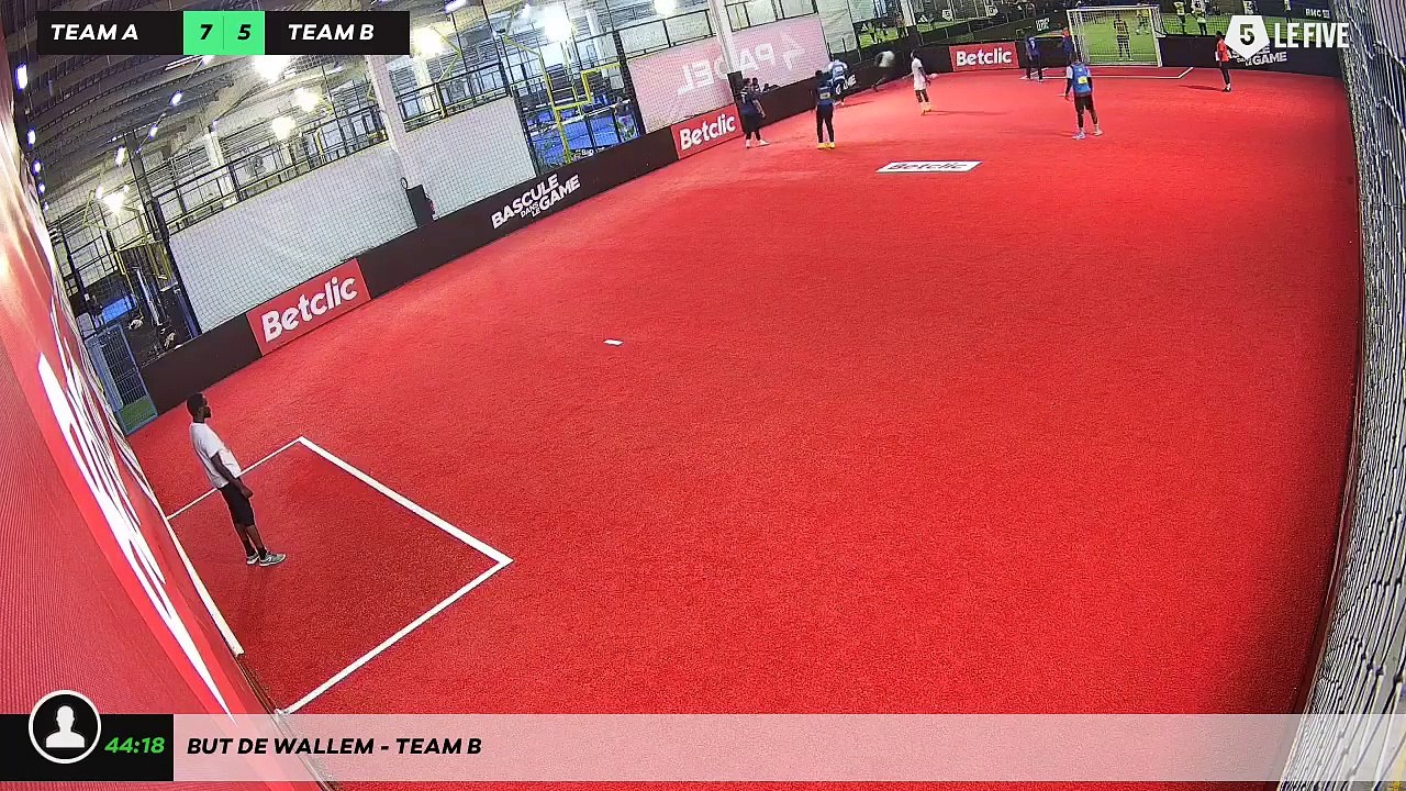 But de Wallem - Team B