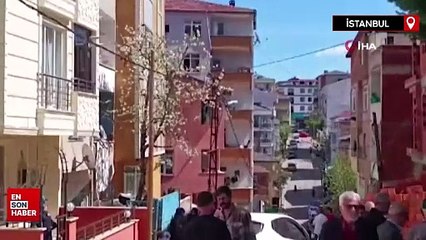 Sancaktepe’de annesini ve abisini öldürdü