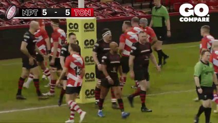 Division 4 Cup Final: Newport Saracens v Tonna