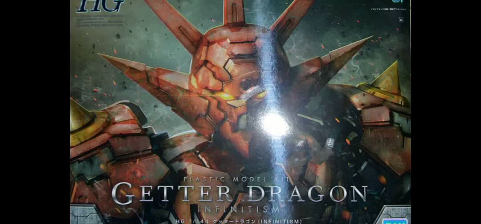 Maquette getter robot VF