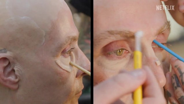 Rufus Sewell transforms into Prince Andrew in Scoop behind-the-scenes video