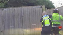 Police sting operation captures motorcyclist speeding at 80mph in 30 zone