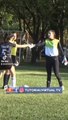 Penales Final Colegio Franco vs San Agustin Cobertura Copa UPSA High School Promociones Fútbol 7 Femenil 2019 #17