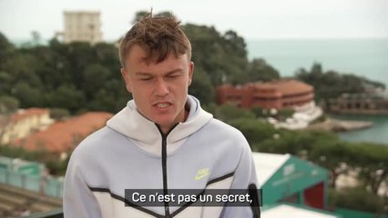 Monte Carlo - Rune : "J'aurais dû déclarer forfait à Miami"