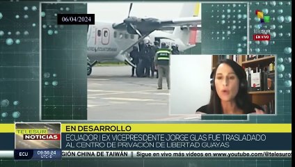 Romano: Viene sucediendo persecución política en Ecuador