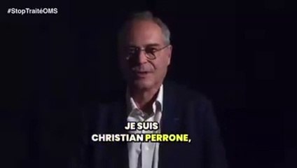 Docteur & professeur Christian Perronne – Message Important