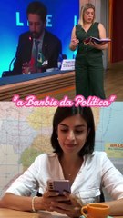 Você sabe "KEN" é o prefeito de São Paulo? Deputada revida após ser chamada de Barbie