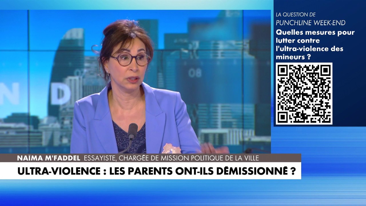 Naïma M’Faddel : «Les premiers éducateurs et les premiers responsables sont les parents»