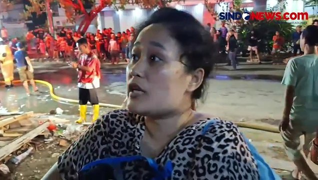 Panik akibat Kebakaran, Warga Sempat Terlibat Keributan dengan Pemadam Kebakaran