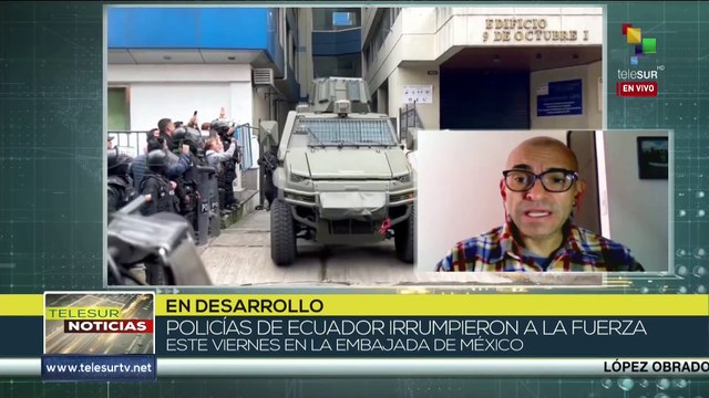 Toscano: Entidades potencias violan derechos internacionales