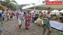 EN IMAGES. À Rivière-Pilote, les visiteurs arrivent en masse à la foire agricole