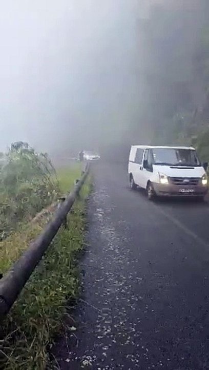 Éboulement à Salazie : une cinquantaine de véhicules ont pu quitter le Col des Bœufs