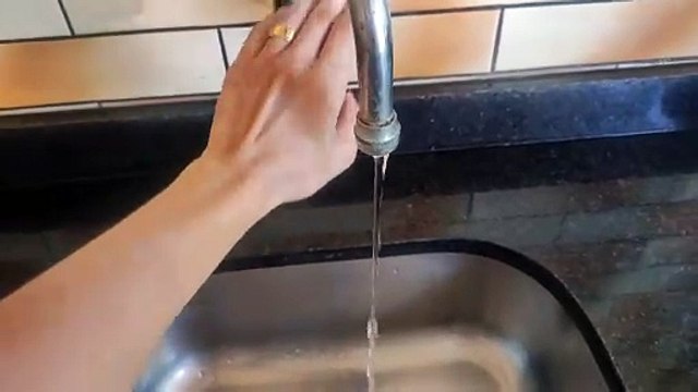 Todo sábado falta água , reclama moradora do Bairro Morumbi