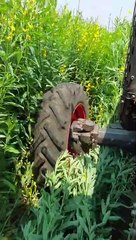 Kubota 5501 four wheel drive tractor performance