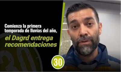 Comienza la primera temporada de lluvias del año, el Dagrd entrega recomendaciones